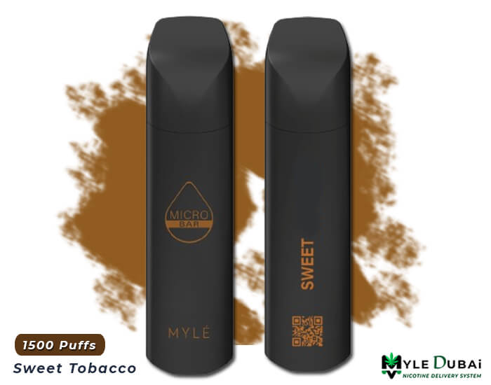 MYLÉ Micro Bar Sweet Tobacco Disposable Device