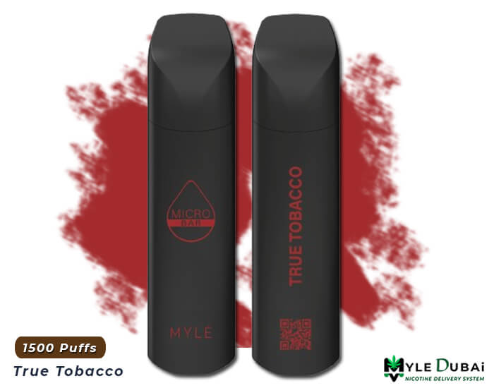MYLÉ Micro Bar True Tobacco Disposable Device - 20MG