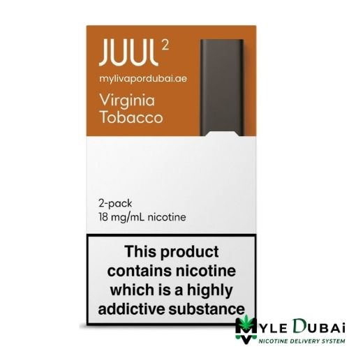 Virginia Tobacco Juul 2 Pods