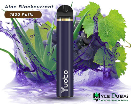 Yuoto 5 Aloe BlackCurrant Disposable Vape
