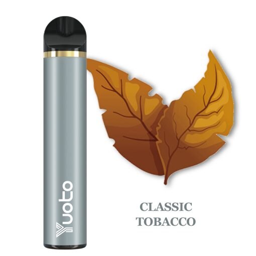 Yuoto 5 Classic Tobacco Disposable Vape