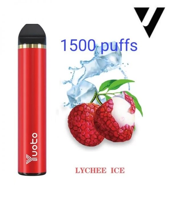 Yuoto 5 Lychee Ice Disposable Vape