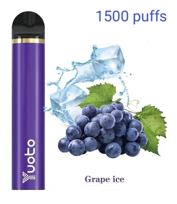 Yuoto 5 Grape Ice Disposable Vape