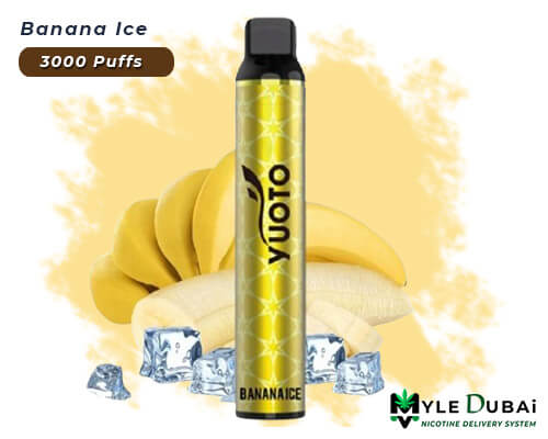 Yuoto Switch Banana Ice Disposable Vape