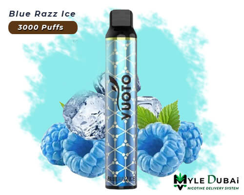 Yuoto Switch Blue Razz Ice Disposable Vape