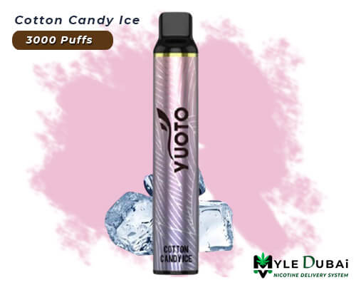 Yuoto Switch Cotton Candy Ice Disposable Vape