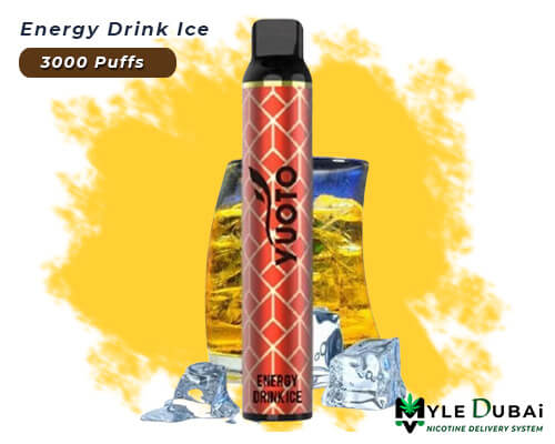 Yuoto Switch Energy Drink Ice Disposable Vape