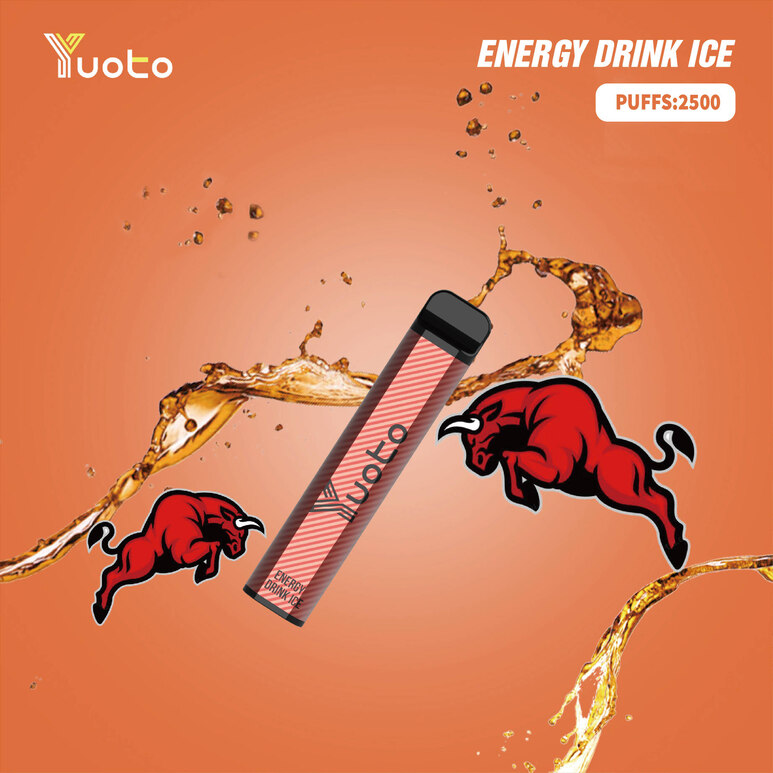 Yuoto XXL Energy Drink Ice Disposable Vape - 2500 Puffs