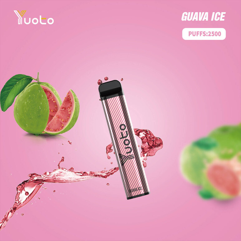 Yuoto XXL Guava Ice Disposable Vape - 2500 Puffs