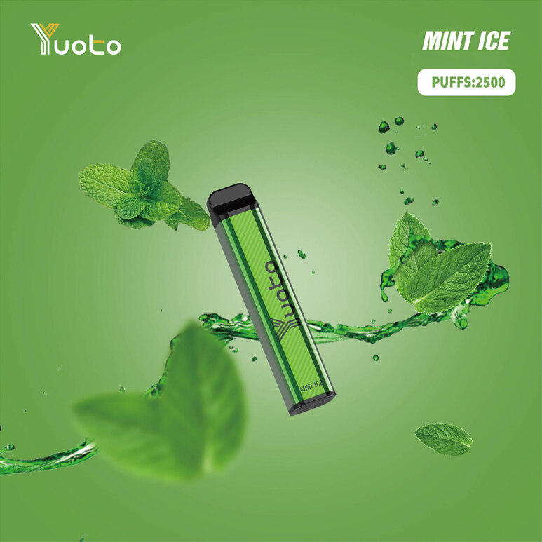 Yuoto XXL Mint Ice Disposable Vape - 2500 Puffs