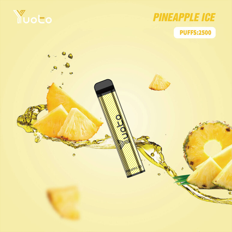 Yuoto XXL Pineapple Ice Disposable Vape - 2500 Puffs