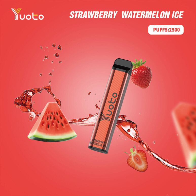 Yuoto XXL Strawberry Watermelon Ice Disposable Vape - 2500 Puffs