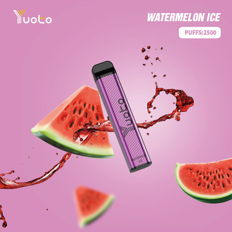 Yuoto XXL Watermelon Ice Disposable Vape - 2500 Puffs