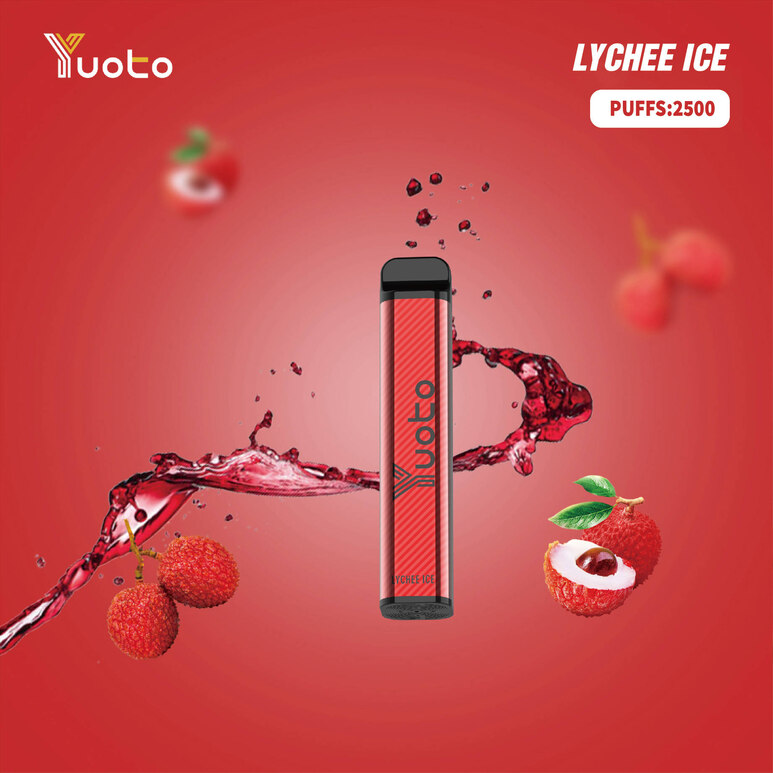 Yuoto XXL Lychee Ice Disposable Vape - 2500 Puffs
