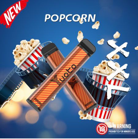 Yuoto XXL Popcorn Disposable Vape - 2500 Puffs