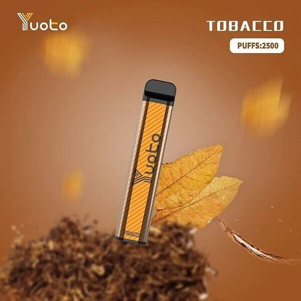 Yuoto XXL Tobacco Disposable Vape - 2500 Puffs